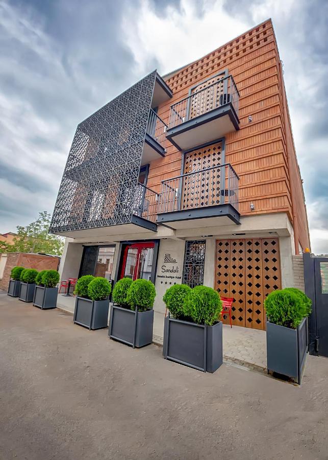 Sandali Metekhi Boutique Hotel Tbiliszi Kültér fotó
