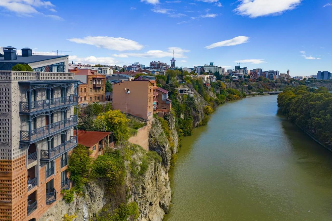 Sandali Metekhi Boutique Hotel Tbiliszi Kültér fotó