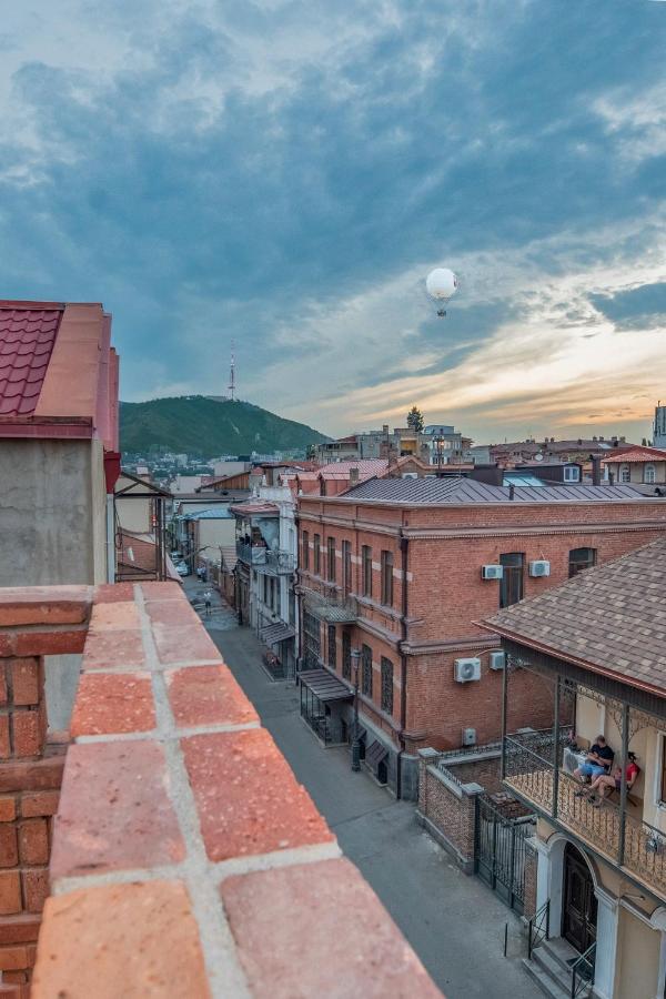 Sandali Metekhi Boutique Hotel Tbiliszi Kültér fotó