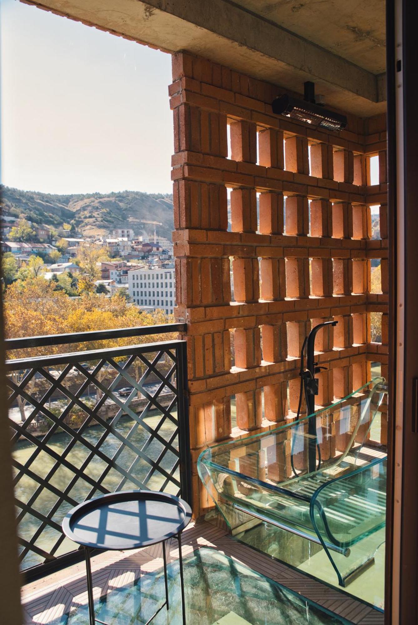 Sandali Metekhi Boutique Hotel Tbiliszi Kültér fotó