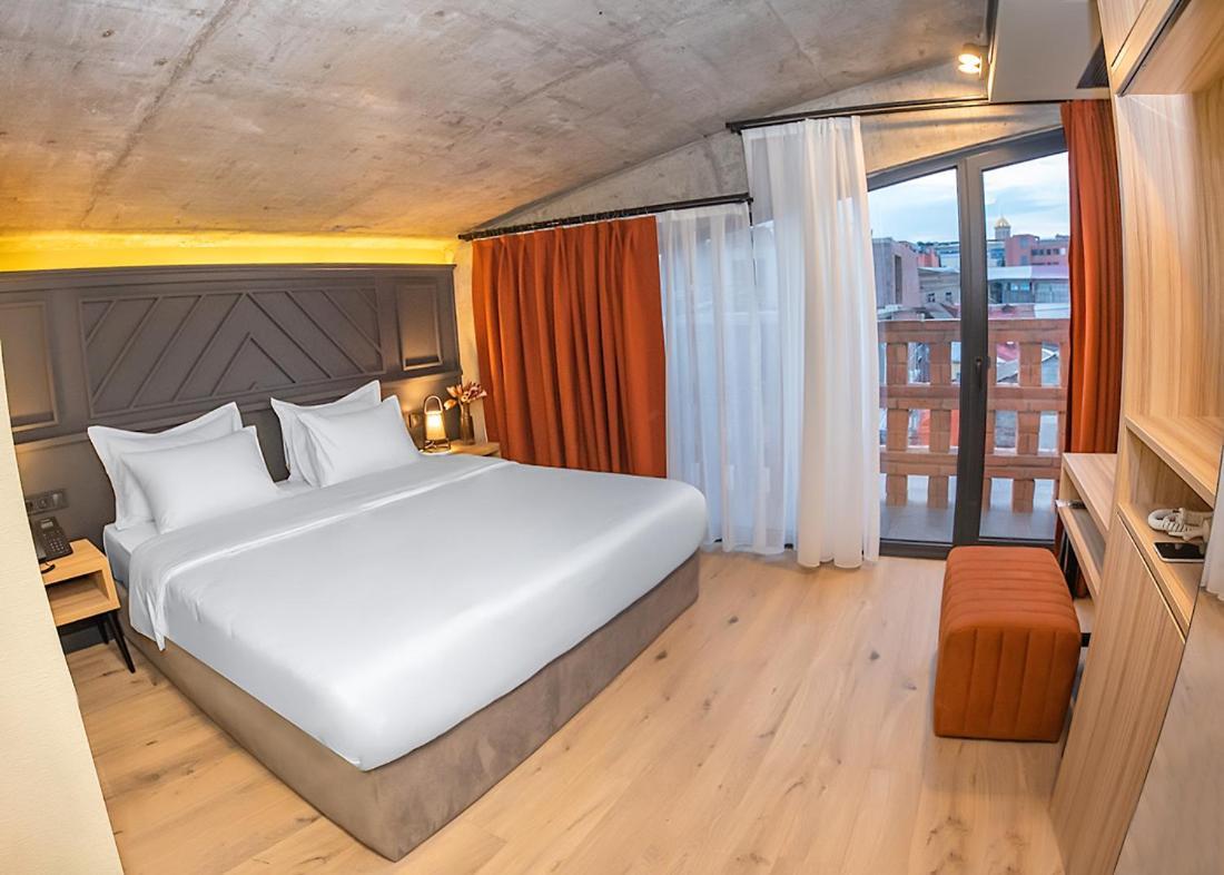 Sandali Metekhi Boutique Hotel Tbiliszi Kültér fotó