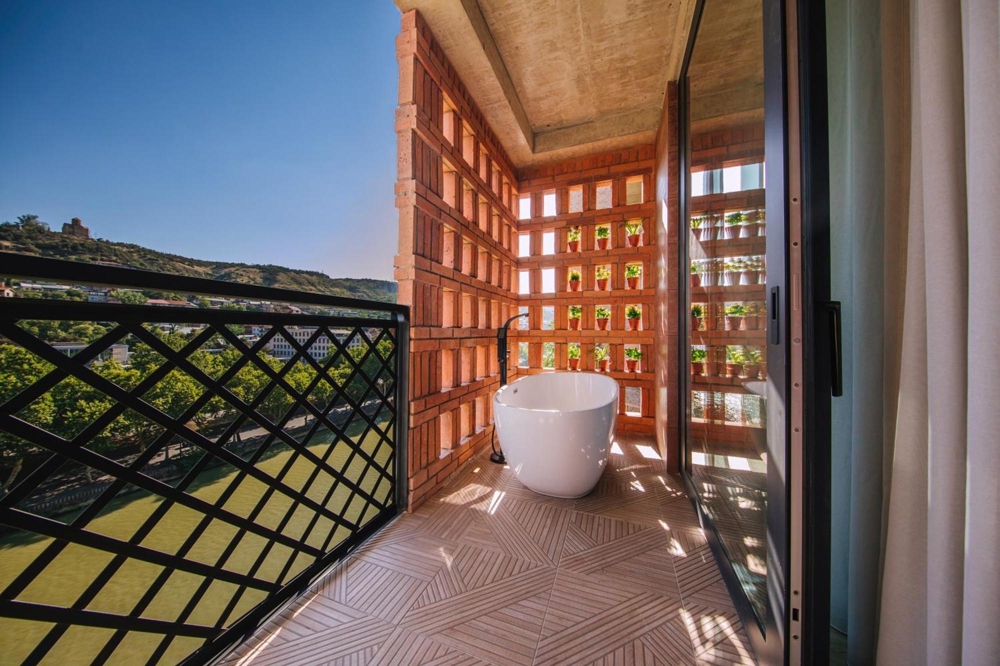 Sandali Metekhi Boutique Hotel Tbiliszi Kültér fotó