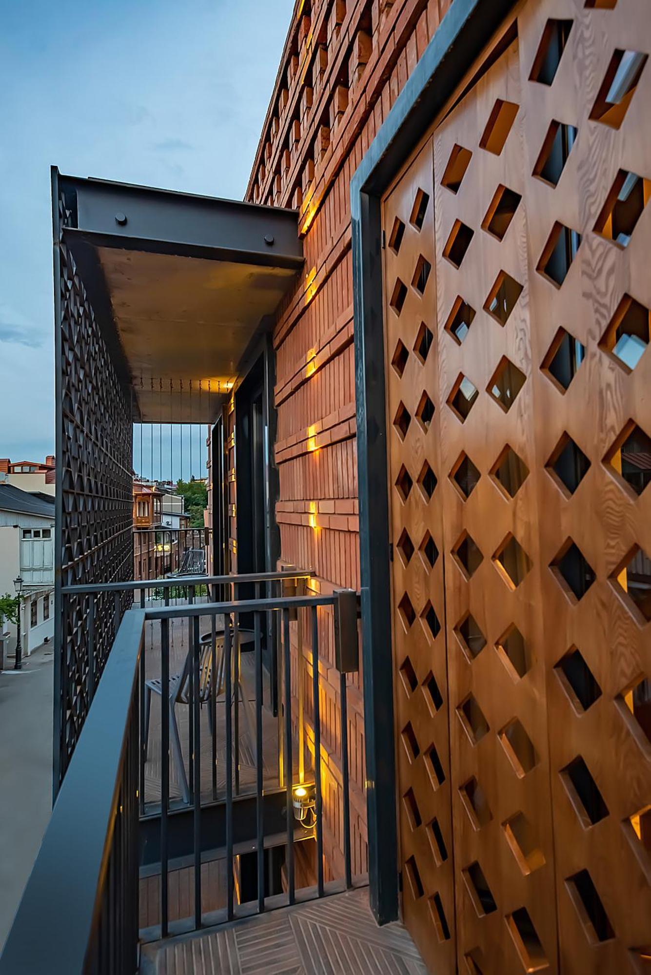 Sandali Metekhi Boutique Hotel Tbiliszi Kültér fotó