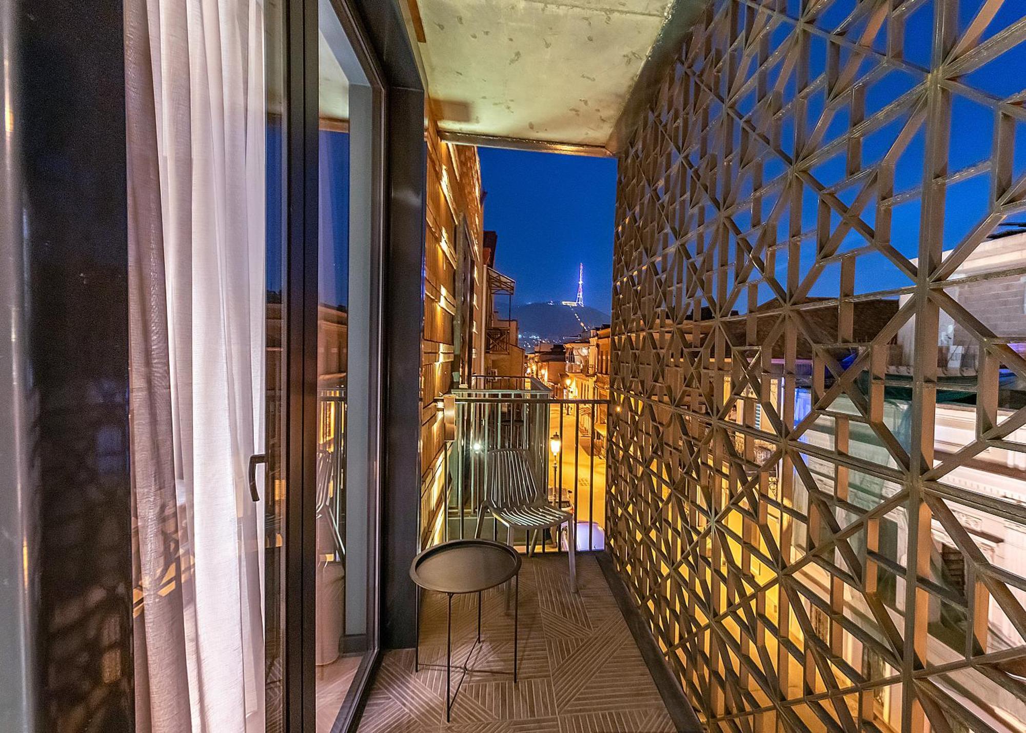 Sandali Metekhi Boutique Hotel Tbiliszi Kültér fotó