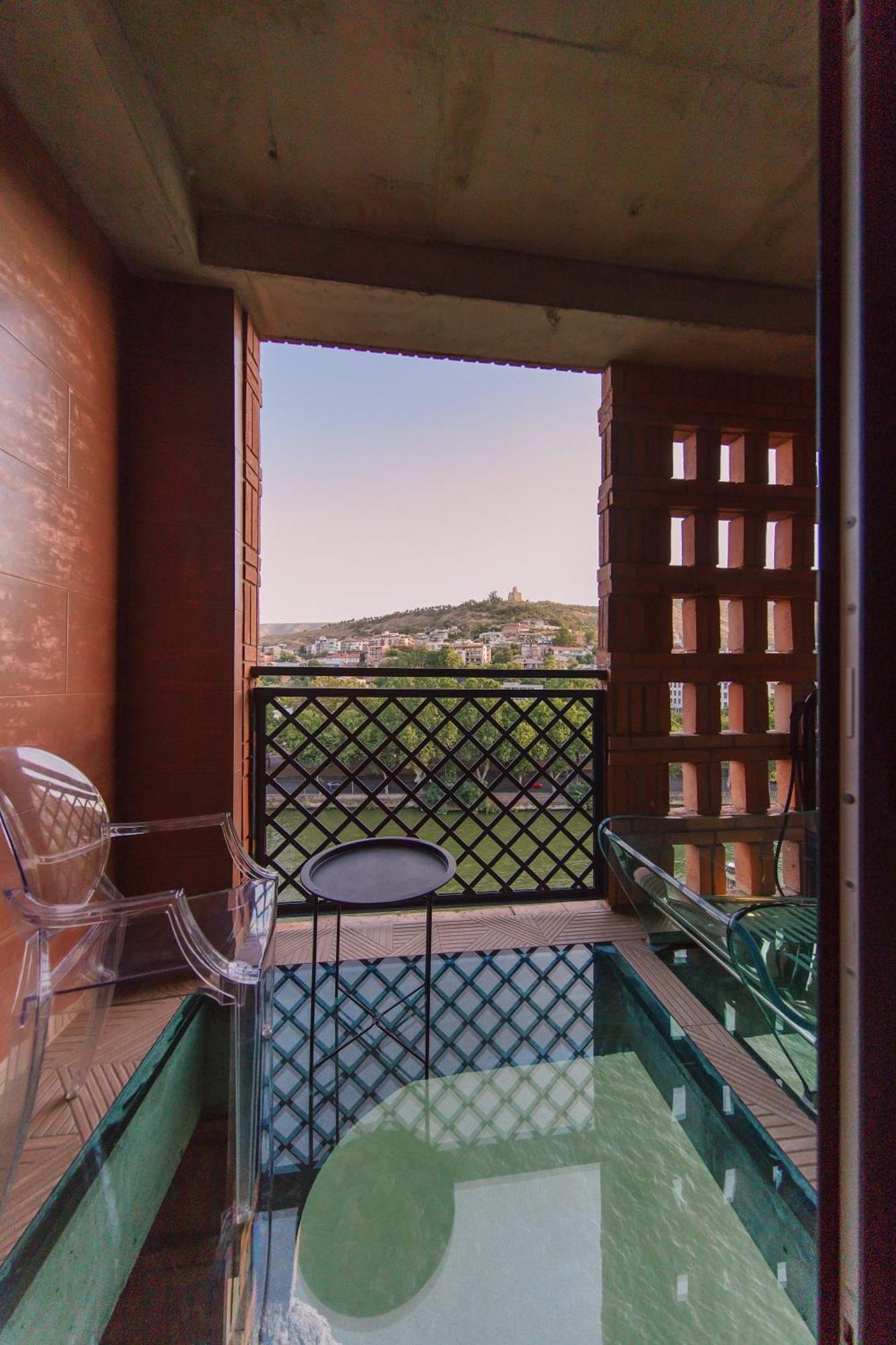 Sandali Metekhi Boutique Hotel Tbiliszi Kültér fotó