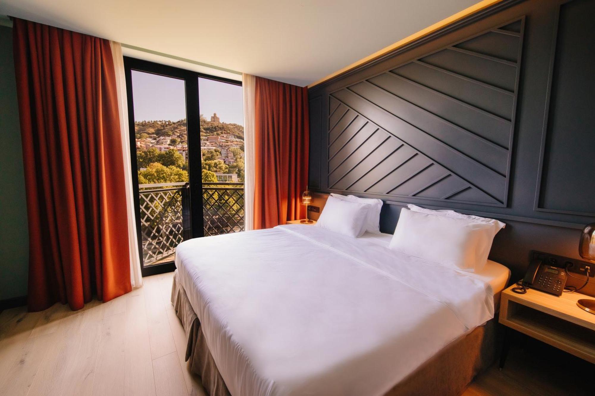Sandali Metekhi Boutique Hotel Tbiliszi Kültér fotó