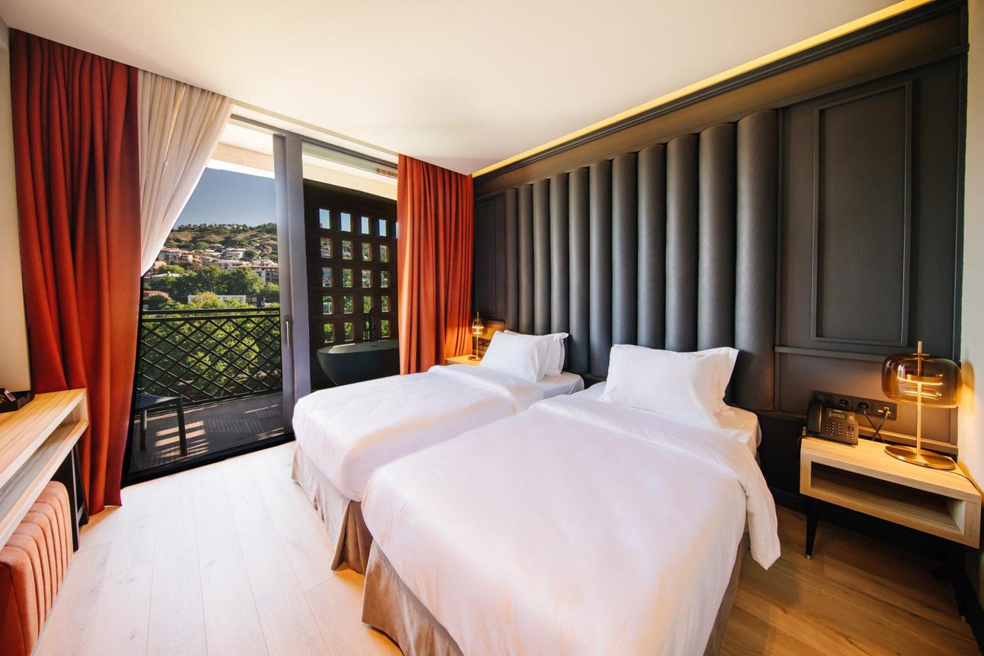 Sandali Metekhi Boutique Hotel Tbiliszi Kültér fotó