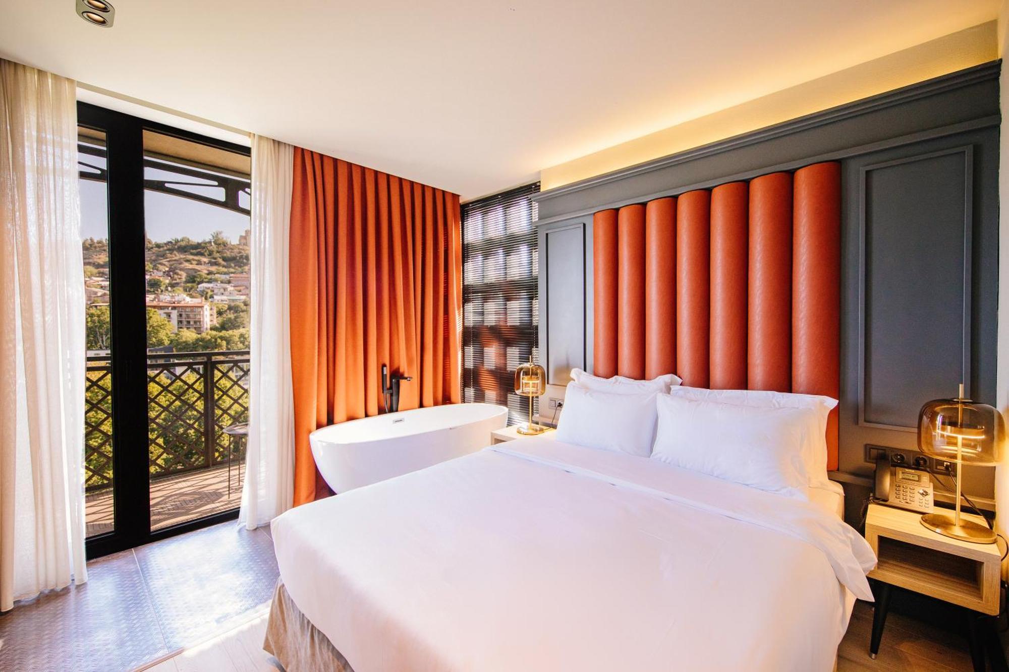 Sandali Metekhi Boutique Hotel Tbiliszi Kültér fotó