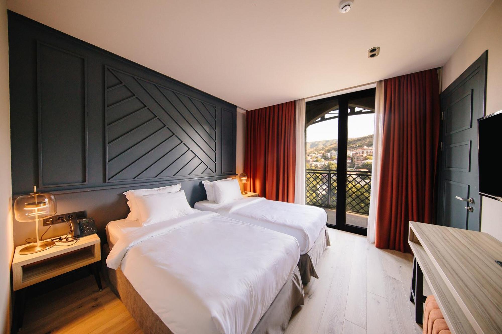 Sandali Metekhi Boutique Hotel Tbiliszi Kültér fotó