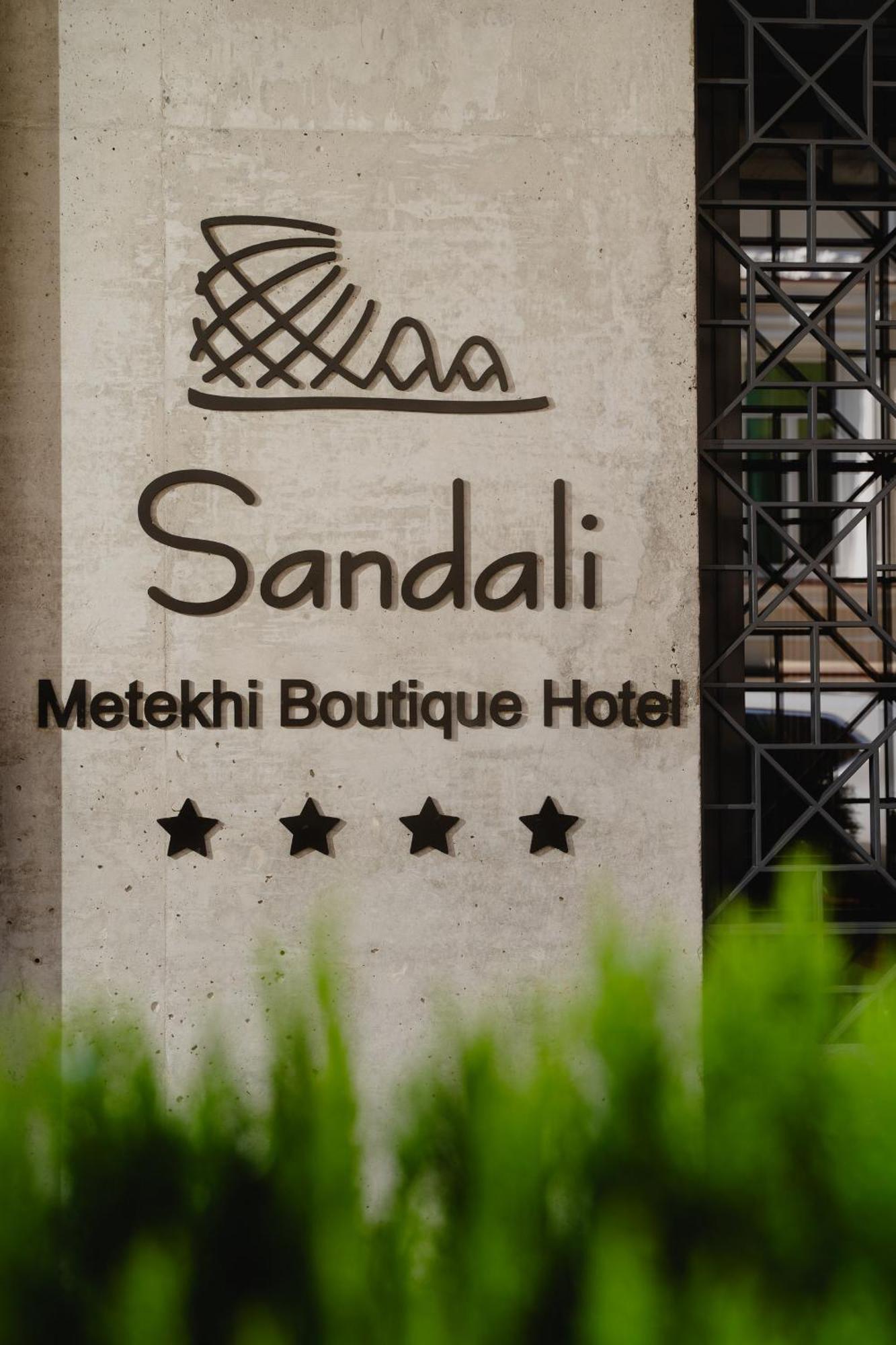 Sandali Metekhi Boutique Hotel Tbiliszi Kültér fotó