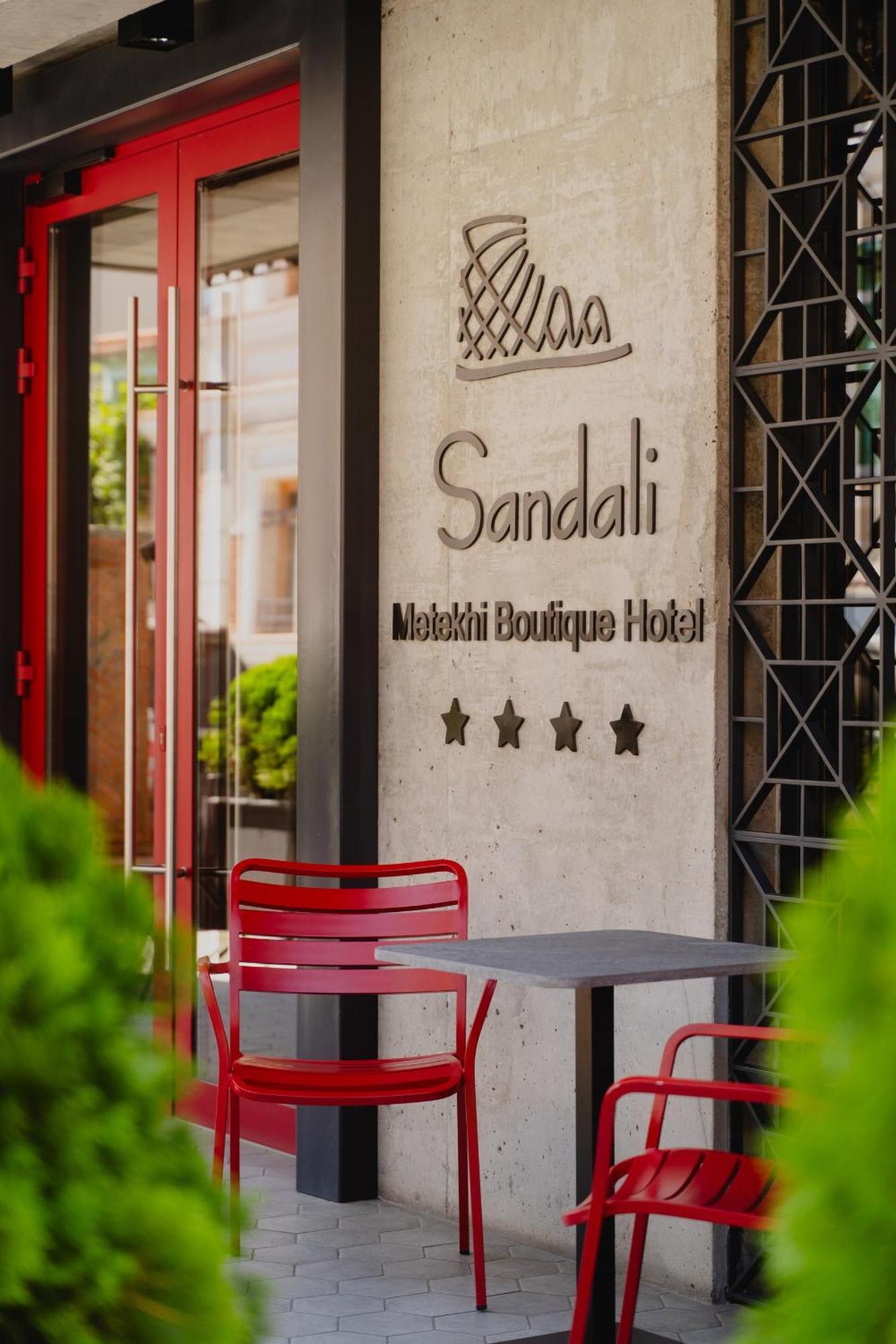 Sandali Metekhi Boutique Hotel Tbiliszi Kültér fotó