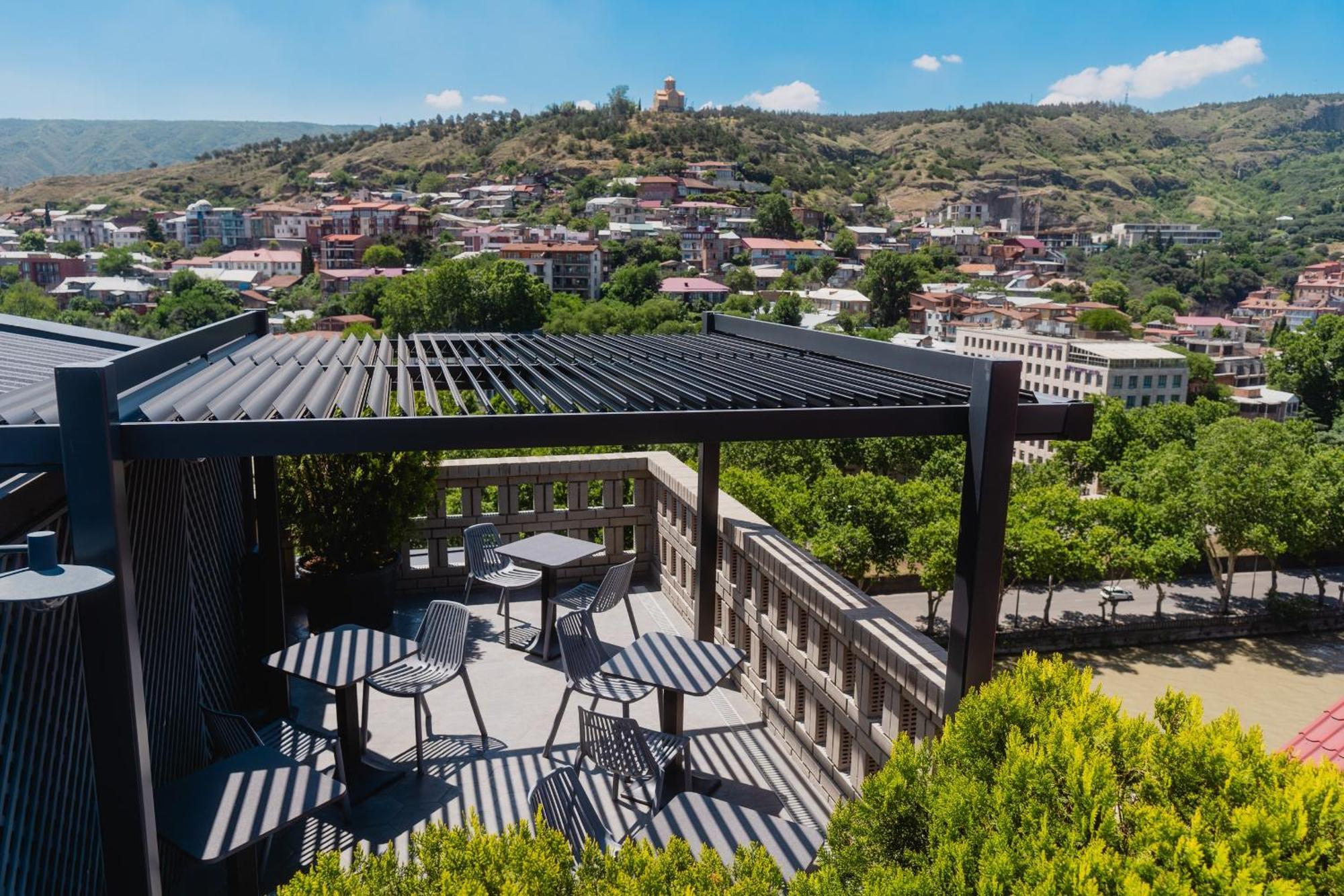 Sandali Metekhi Boutique Hotel Tbiliszi Kültér fotó