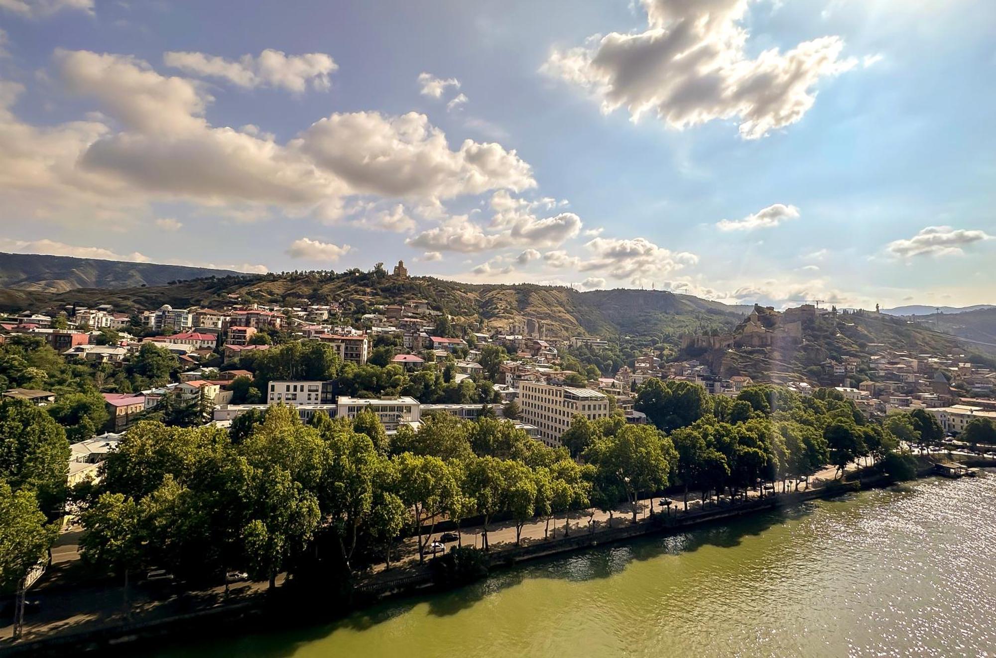Sandali Metekhi Boutique Hotel Tbiliszi Kültér fotó